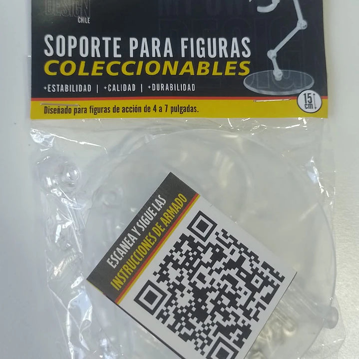 Soporte acrílico 15 cm, MyOwnDesign