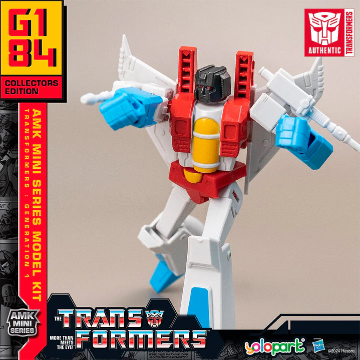 Starscream Model Kit "Transformers: Generation One", AMK Mini Series