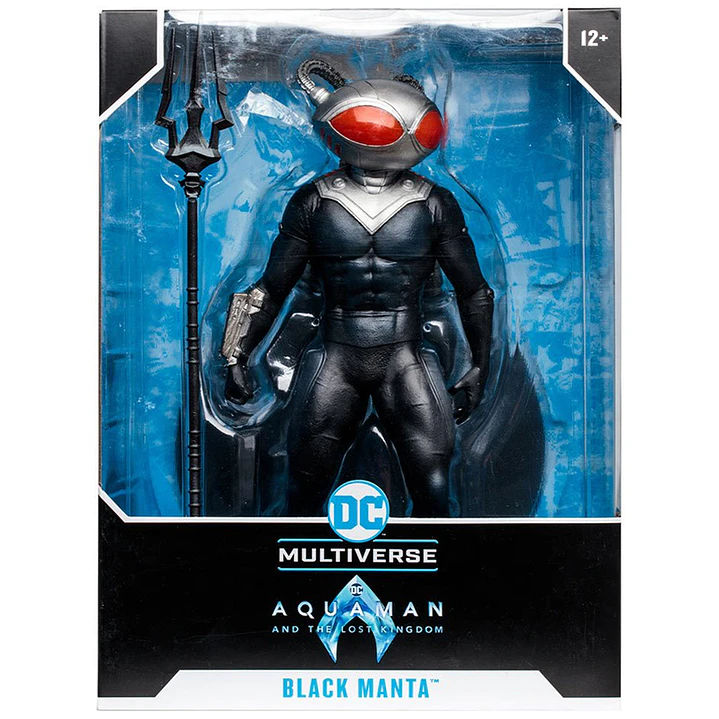 Black Manta 12" Statue "Aquaman and the Lost Kingdom", DC Multiverse - McFarlane Toys
