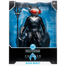Black Manta 12" Statue "Aquaman and the Lost Kingdom", DC Multiverse - McFarlane Toys