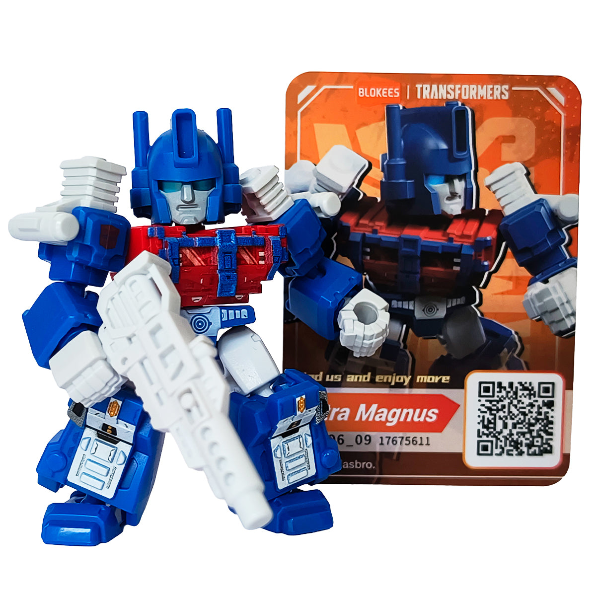 [Open Box] Transformers Defender Version - Blokees