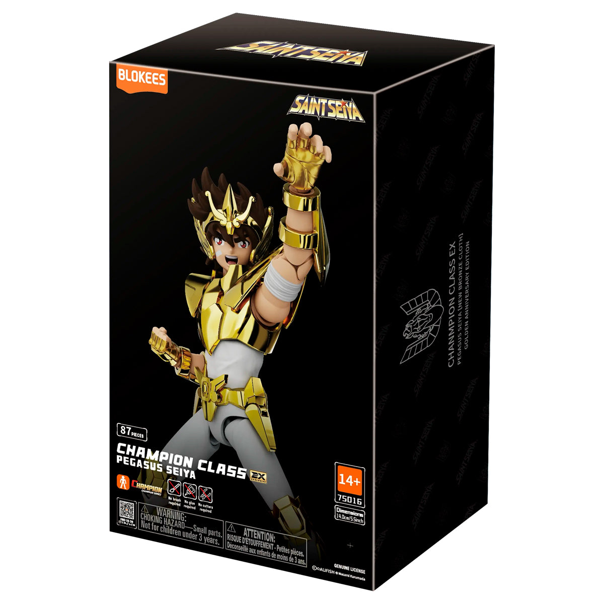 Pegasus Seiya "Saint Seiya" - Champion Class EX