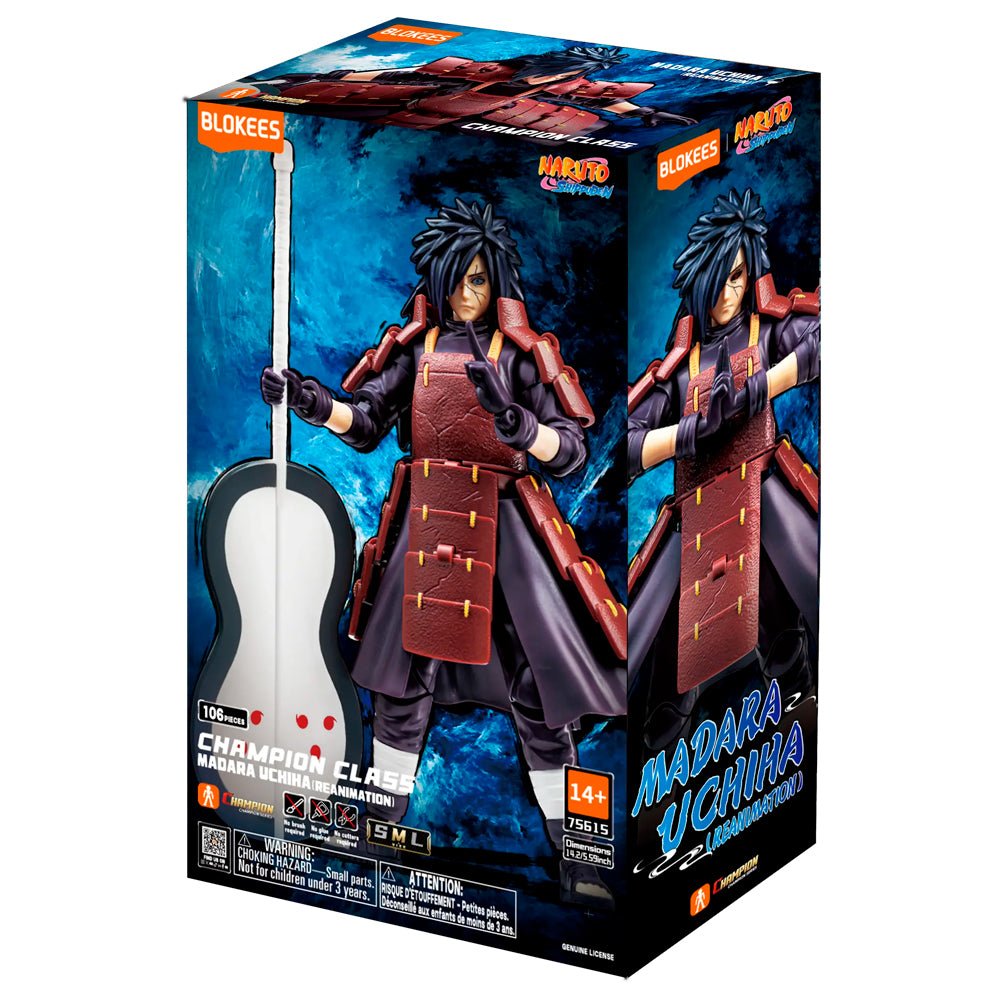 Madara Uchiha (Reanimation Jutsu), "Naruto Shippuden" - Champion Class