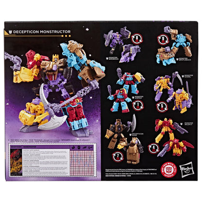 [PRV] Decepticon Monstructor Combiner, Transformers Age of the Primes