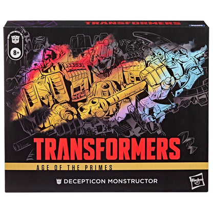 [PRV] Decepticon Monstructor Combiner, Transformers Age of the Primes