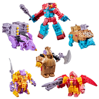 [PRV] Decepticon Monstructor Combiner, Transformers Age of the Primes