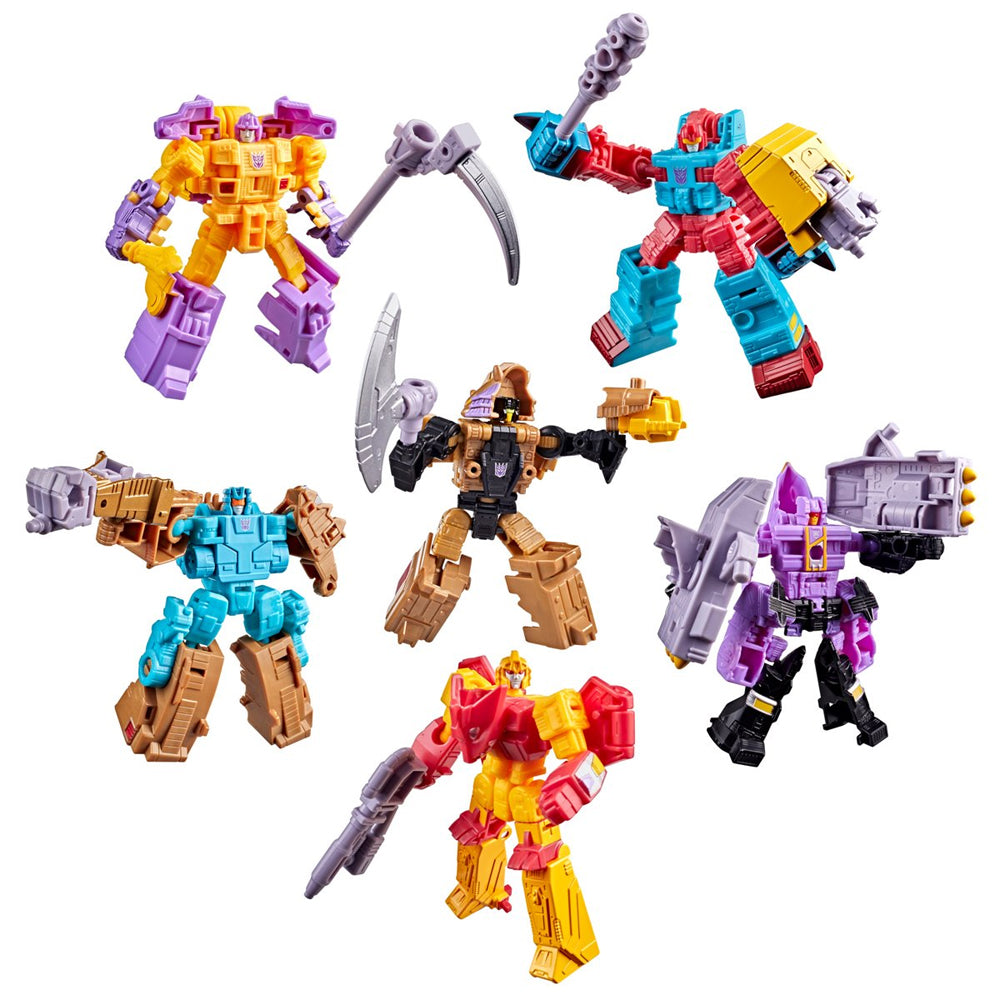 [PRV] Decepticon Monstructor Combiner, Transformers Age of the Primes
