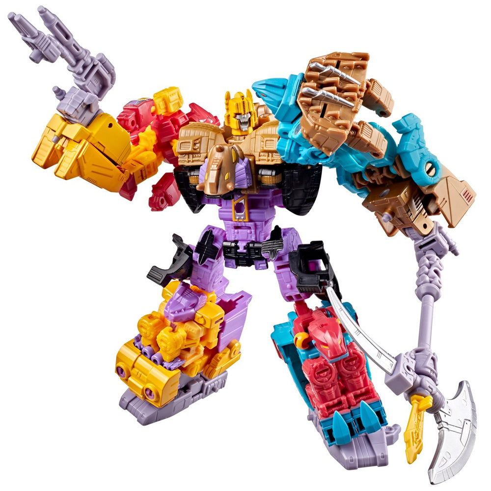 [PRV] Decepticon Monstructor Combiner, Transformers Age of the Primes