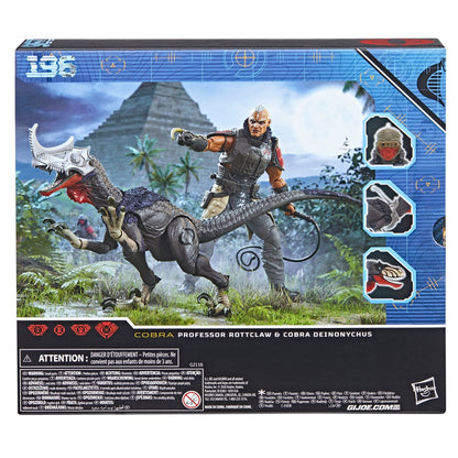 [PRV] Professor Rottclaw & Cobra Deinonychus, G.I. Joe - Classified Series