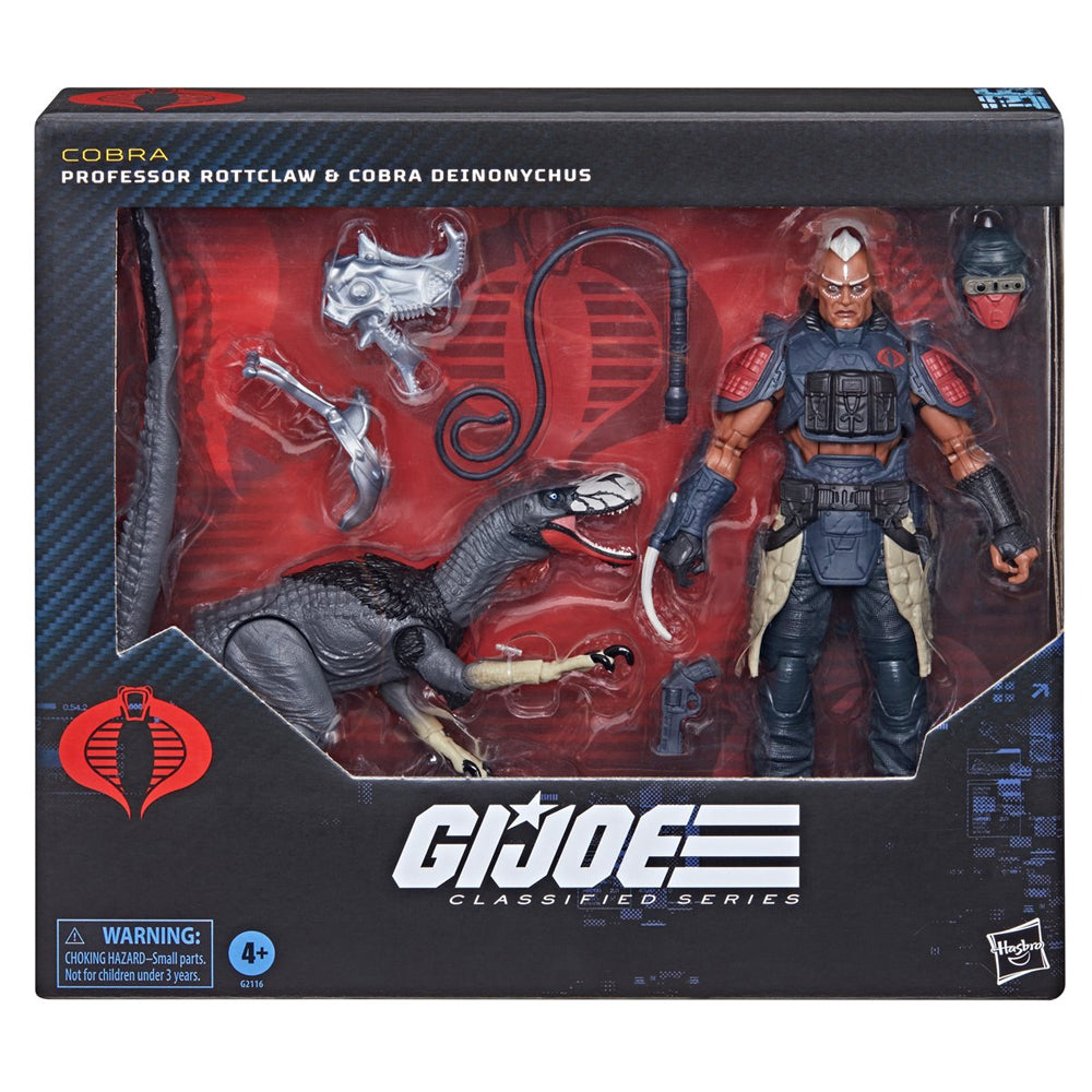 [PRV] Professor Rottclaw & Cobra Deinonychus, G.I. Joe - Classified Series