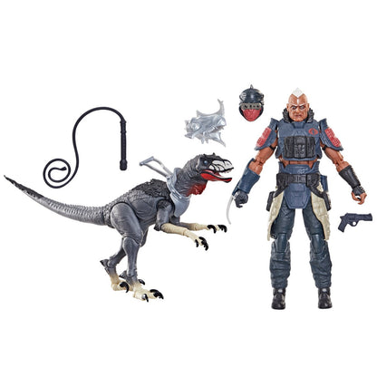 [PRV] Professor Rottclaw & Cobra Deinonychus, G.I. Joe - Classified Series