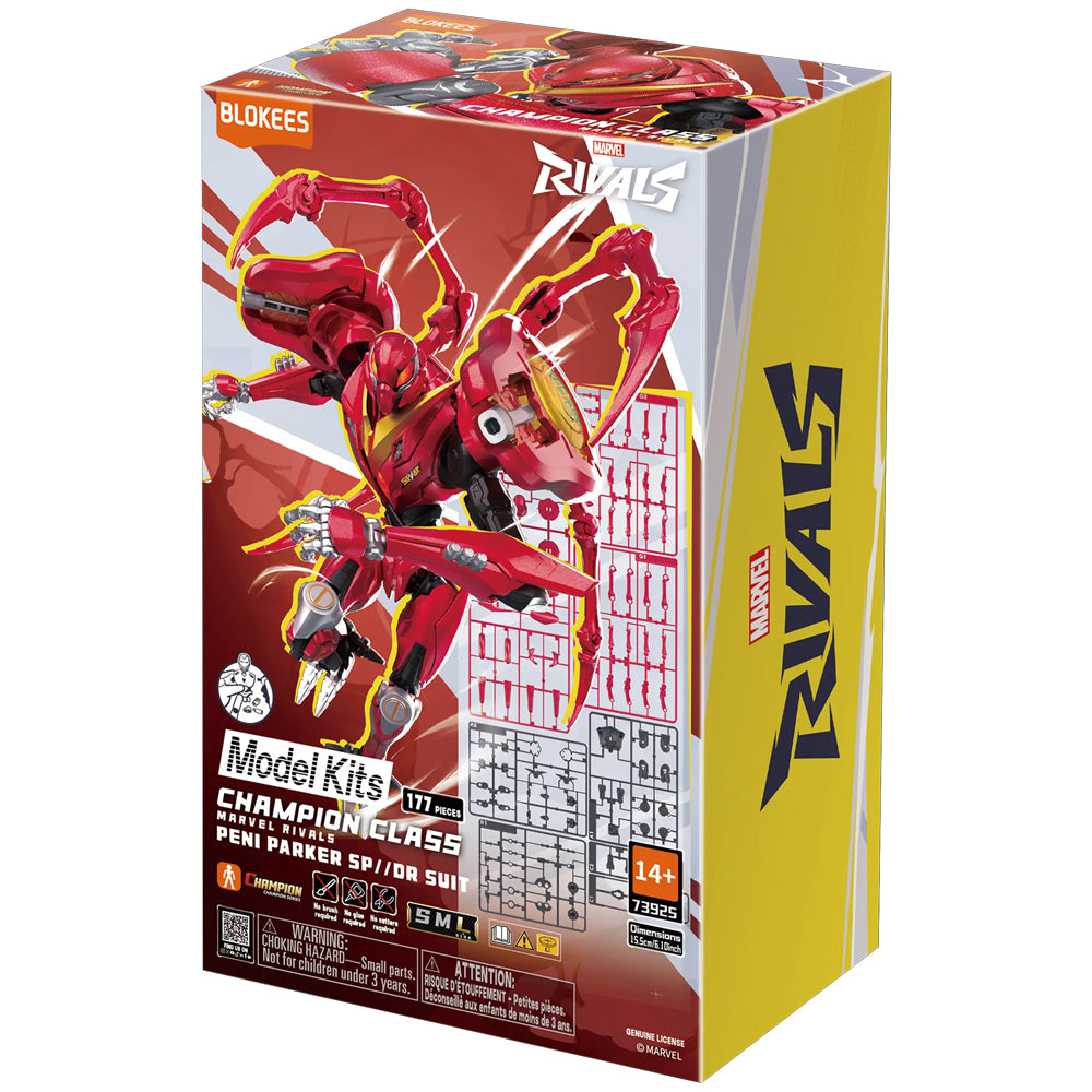 Peni Parker w/ SP//DR Suit "Marvel Rivals" - Champion Class
