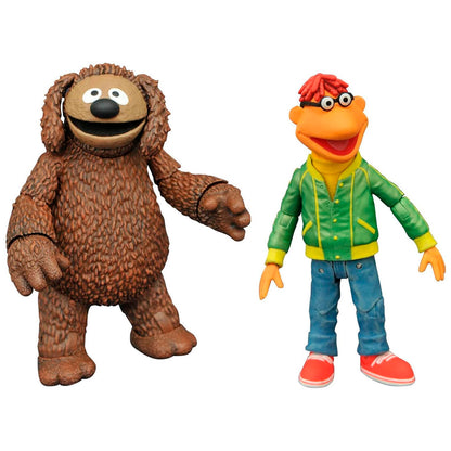 Scooter & Rowlf, The Muppets Best Of Series 01 - Diamond Select Toys