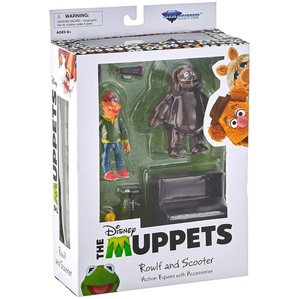 Scooter & Rowlf, The Muppets Best Of Series 01 - Diamond Select Toys