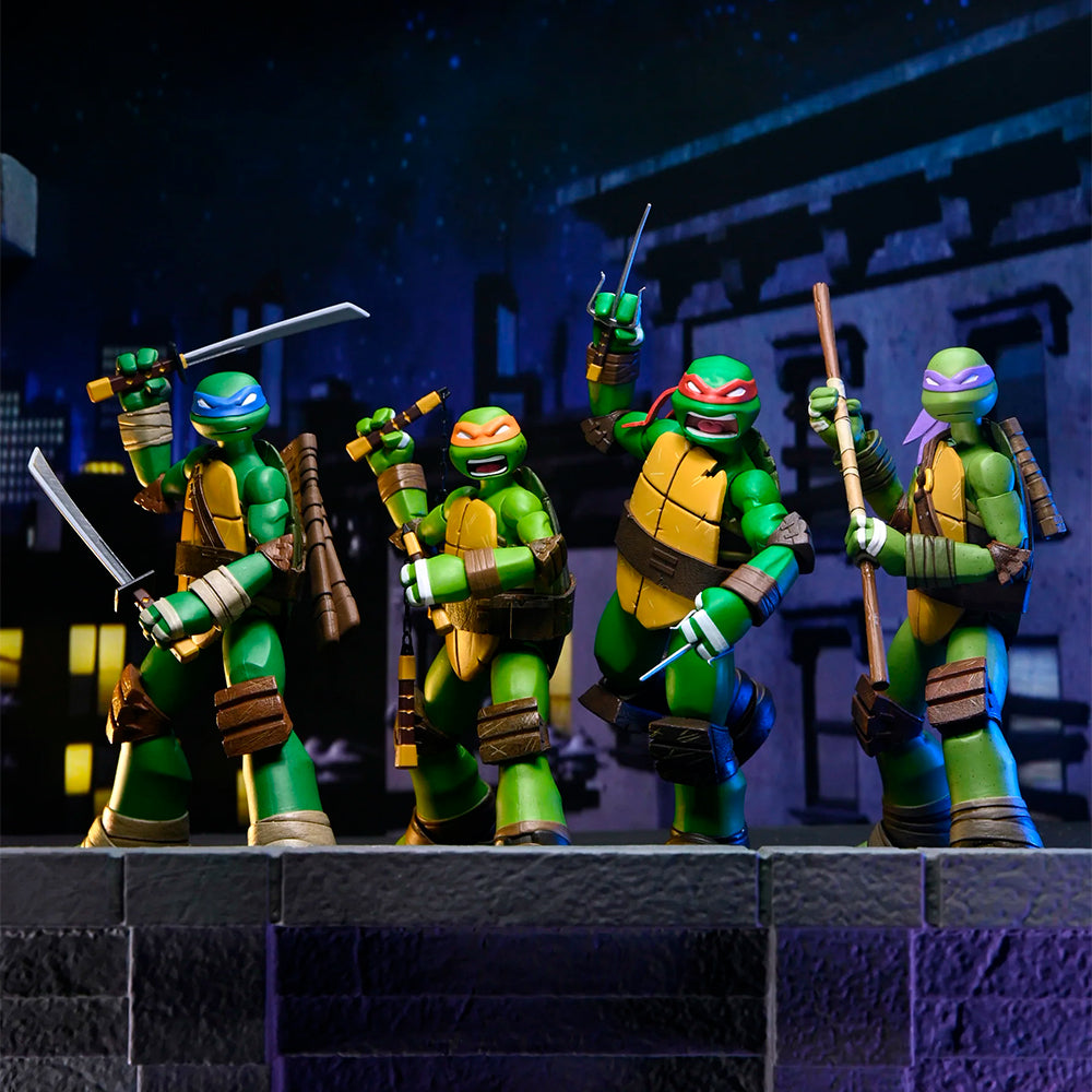 [PRV] Ultimate Leonardo, Teenage Mutant Ninja Turtles (2012 Cartoon) - NECA