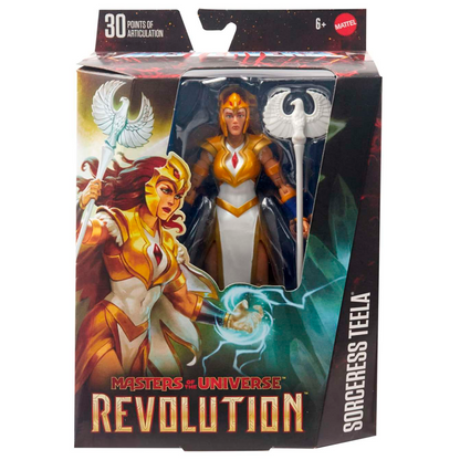 Sorceress Teela "Masters of the Universe: Revolution", Masterverse