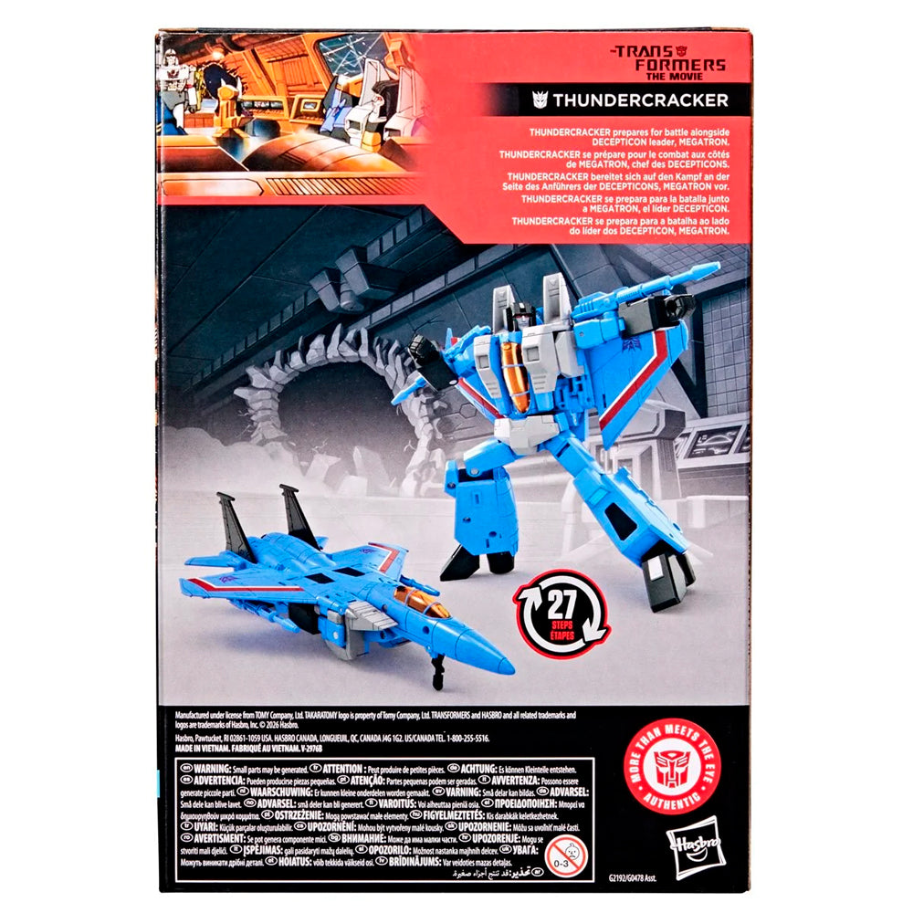 Thundercracker Voyager Class, Transformers - Studio Series 86