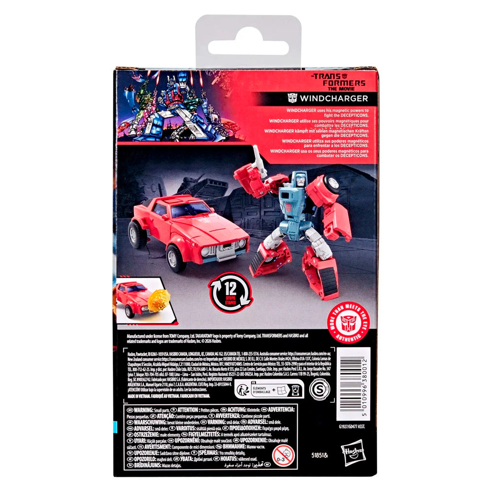 Windcharger Deluxe Class, Transformers - Studio Series 86