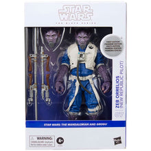 Garazeb "Zeb" Orrelios Deluxe "Star Wars: The Mandalorian & Grogu", The Black Series