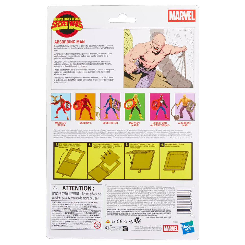Absorbing Man, Marvel Legends - Secret Wars 40th Anniversary
