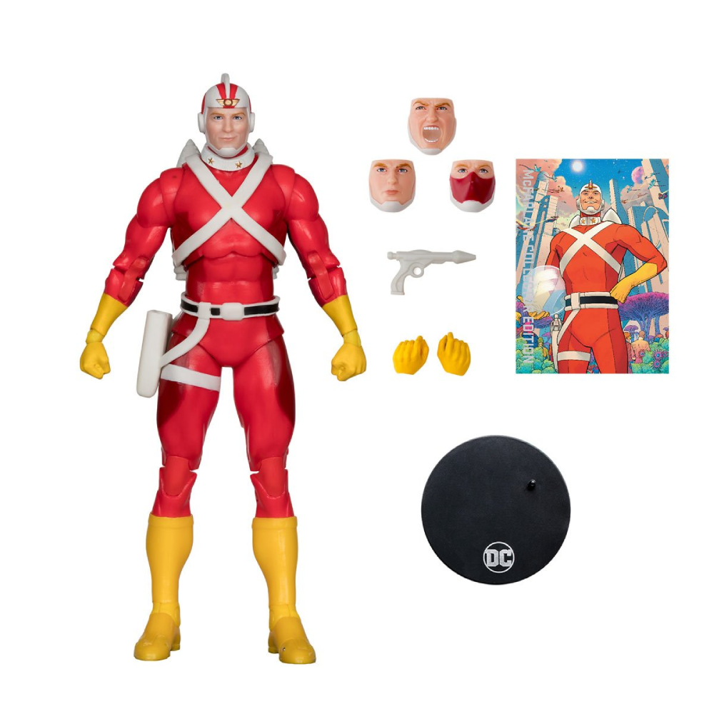 Adam Strange (Strange Adventures) DC McFarlane Collector Edition - McFarlane Toys