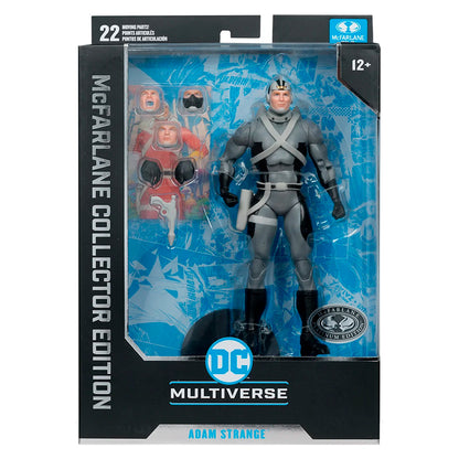Adam Strange (Strange Adventures) (Platinum Edition), DC McFarlane Collector Edition - McFarlane Toys