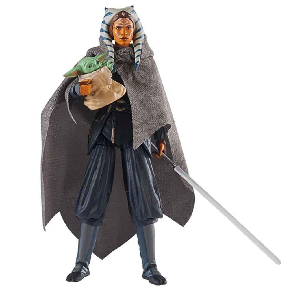 Ahsoka Tano & Grogu "Star Wars: The Mandalorian", The Vintage Collection Deluxe Figure