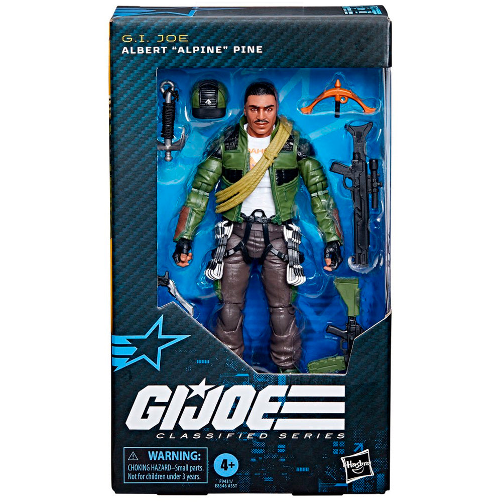 Albert "Alpine" Pine, G.I. Joe - Classified Series