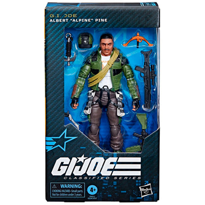 Albert "Alpine" Pine, G.I. Joe - Classified Series