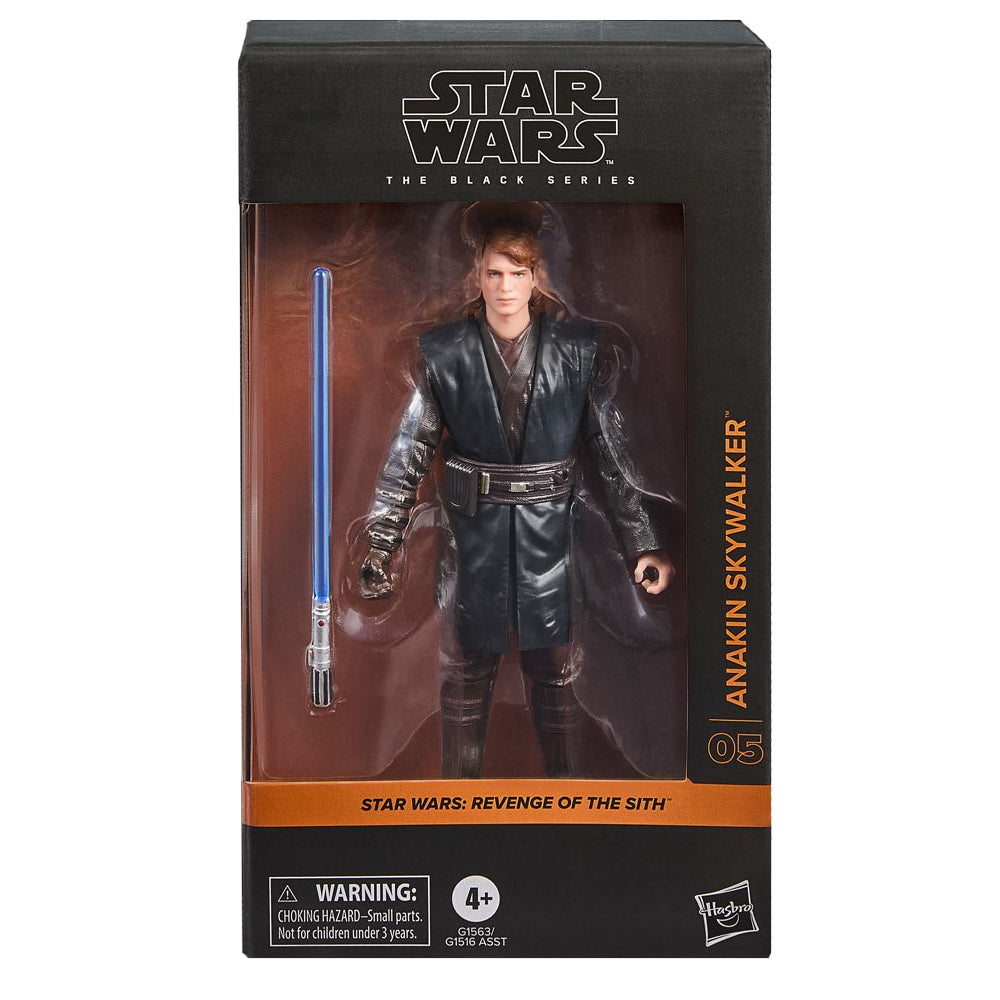 Anakin Skywalker "Star Wars: Revenge of the Sith", The Black Series