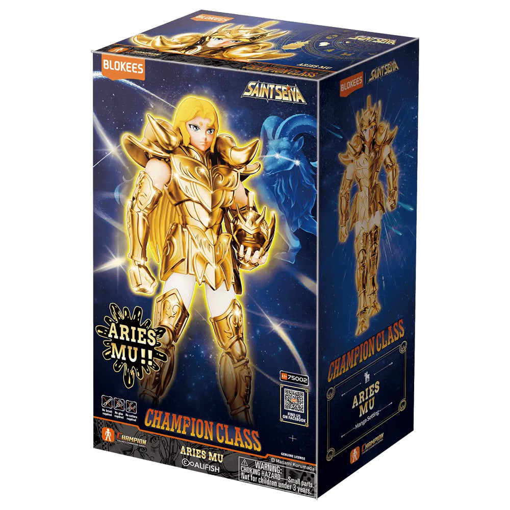 Aries Mu "Saint Seiya" - Champion Class