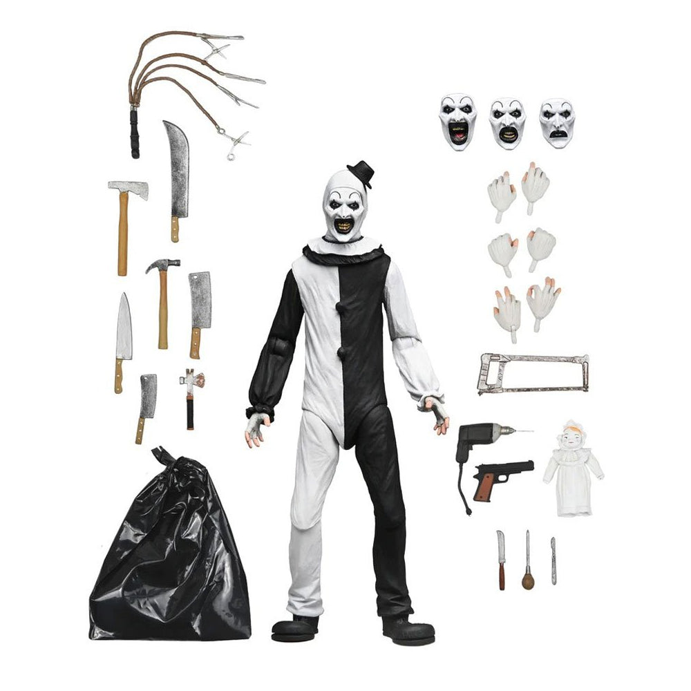 [PRV] Ultimate Art The Clown, "Terrifier (2016)" - NECA
