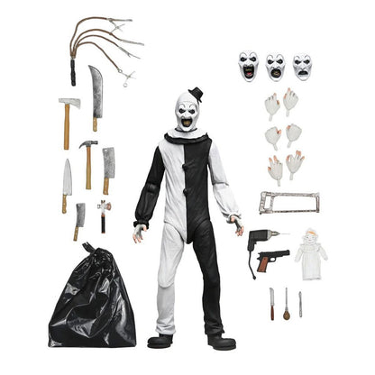 [PRV] Ultimate Art The Clown, "Terrifier (2016)" - NECA