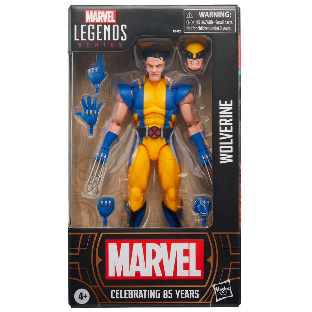 [PRV] Wolverine, Marvel Legends - Marvel 85th Anniversary