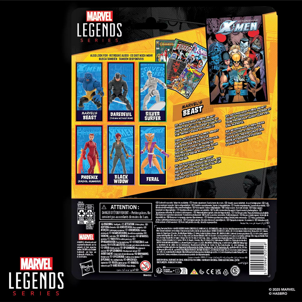 Marvel's Beast, Marvel Legends - Mini Comic Series
