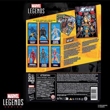 Marvel's Beast, Marvel Legends - Mini Comic Series