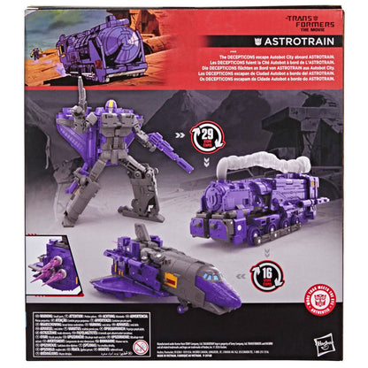 [PRV] Astrotrain Leader Class, Transformers - Studio Series 86