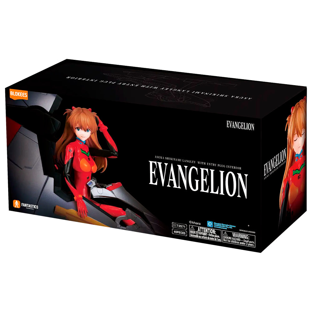 Asuka Shikinami Langley (Entry Plug Interior), Evangelion - Fantastics Series