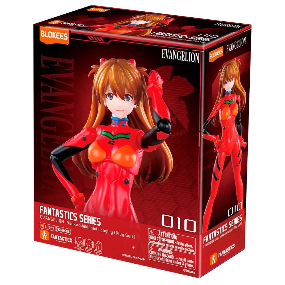 Asuka Shikinami Langley (Plug Suit), Evangelion - Fantastics Series