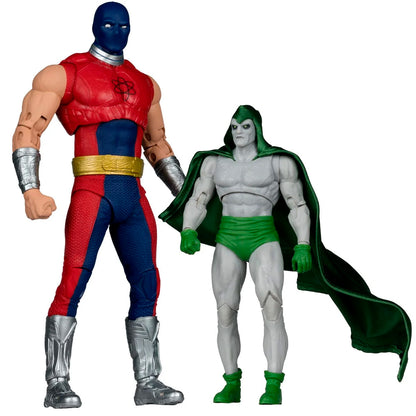 Atom Smasher Megafig vs. The Spectre 2 pack (JSA: Black Vengeance), DC Multiverse - McFarlane Toys