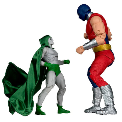 Atom Smasher Megafig vs. The Spectre 2 pack (JSA: Black Vengeance), DC Multiverse - McFarlane Toys