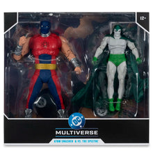 Atom Smasher Megafig vs. The Spectre 2 pack (JSA: Black Vengeance), DC Multiverse - McFarlane Toys