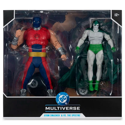 Atom Smasher Megafig vs. The Spectre 2 pack (JSA: Black Vengeance), DC Multiverse - McFarlane Toys