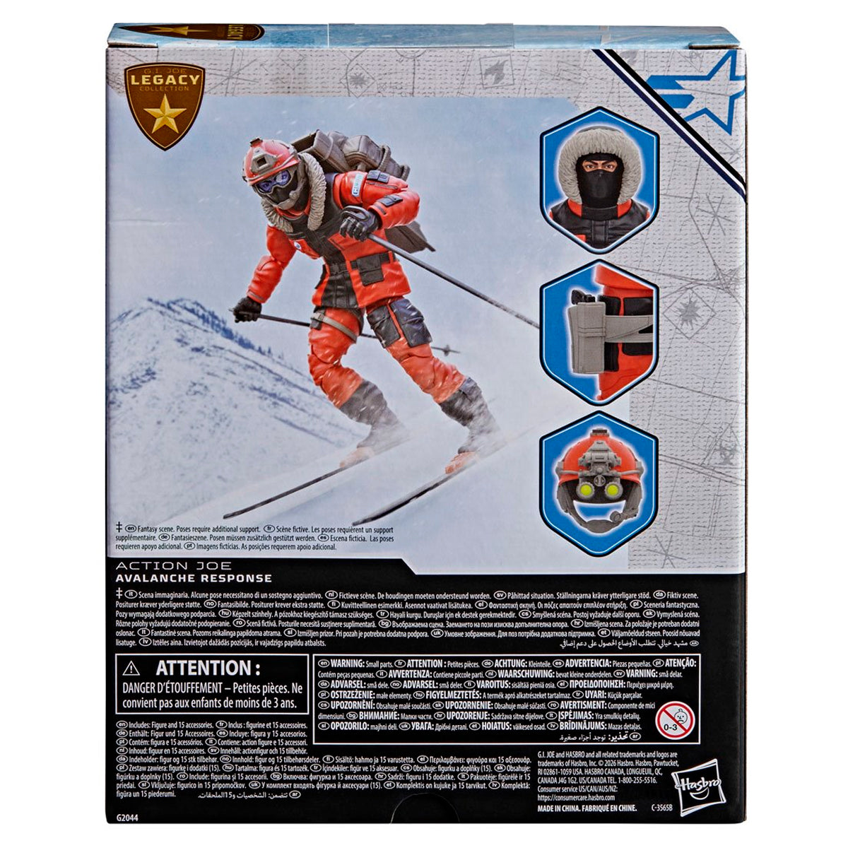 [PRV] Avalanche Response, G.I. Joe - Classified Series Legacy Collection