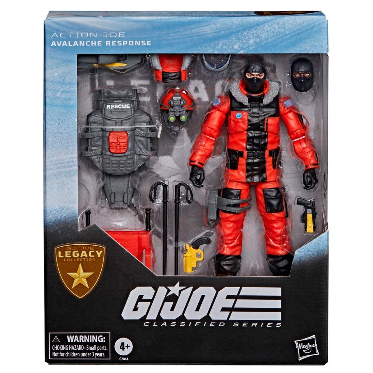 [PRV] Avalanche Response, G.I. Joe - Classified Series Legacy Collection