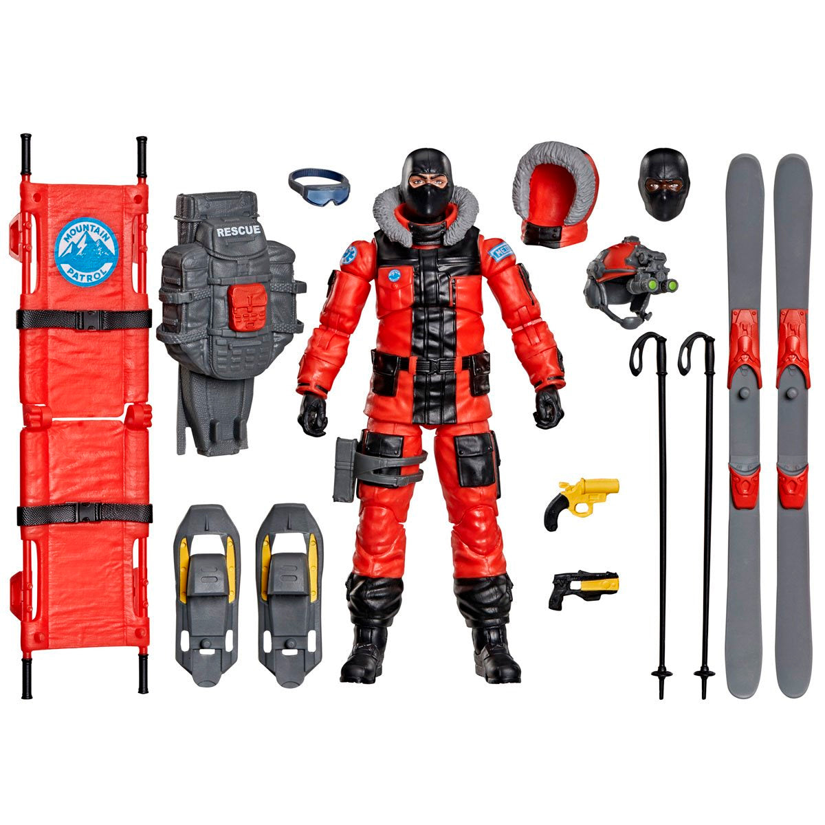 [PRV] Avalanche Response, G.I. Joe - Classified Series Legacy Collection