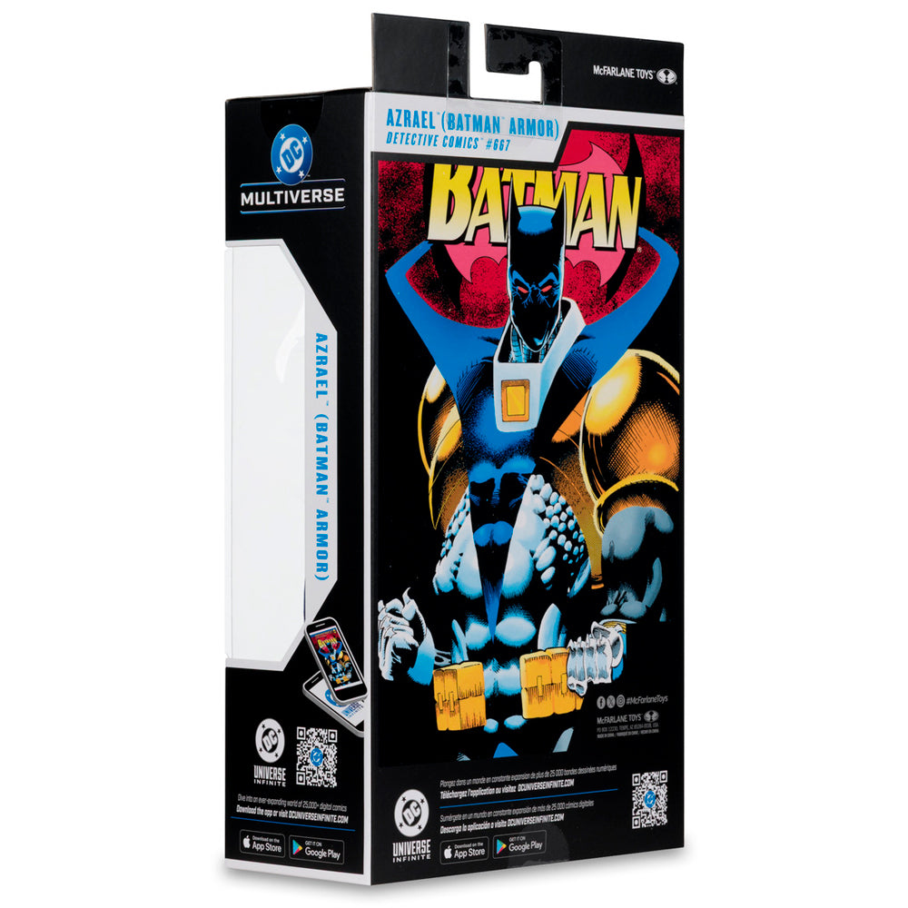 [PRV] Azrael (Batman Armor) - DC Multiverse