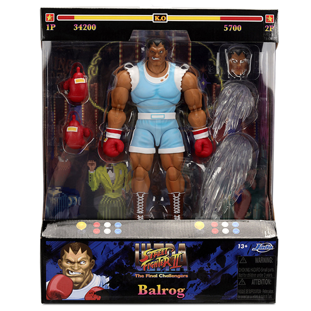 [PRV] Deluxe Balrog "Ultra Street Fighter II" - Jada Toys