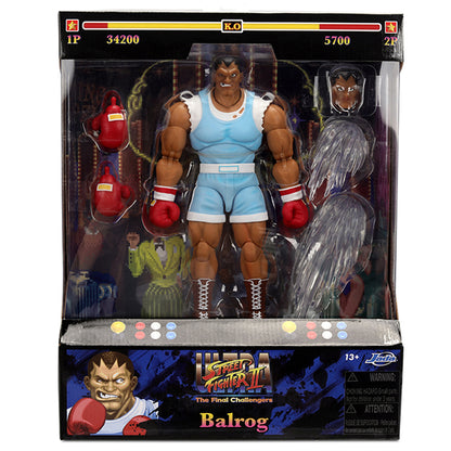 [PRV] Deluxe Balrog "Ultra Street Fighter II" - Jada Toys