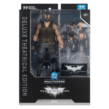 Bane "Batman: The Dark Knight Rises", Deluxe Theatrical Edition, DC Multiverse - McFarlane Toys
